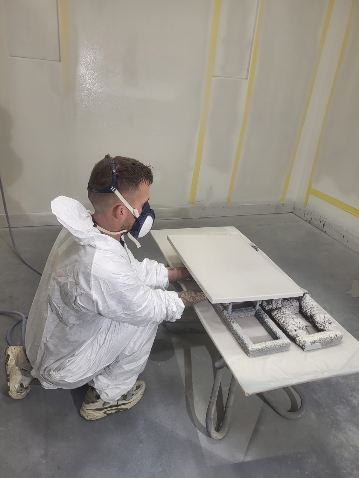 Kitchen Respraying Downpatrick — Shore Spray Painting Co Down