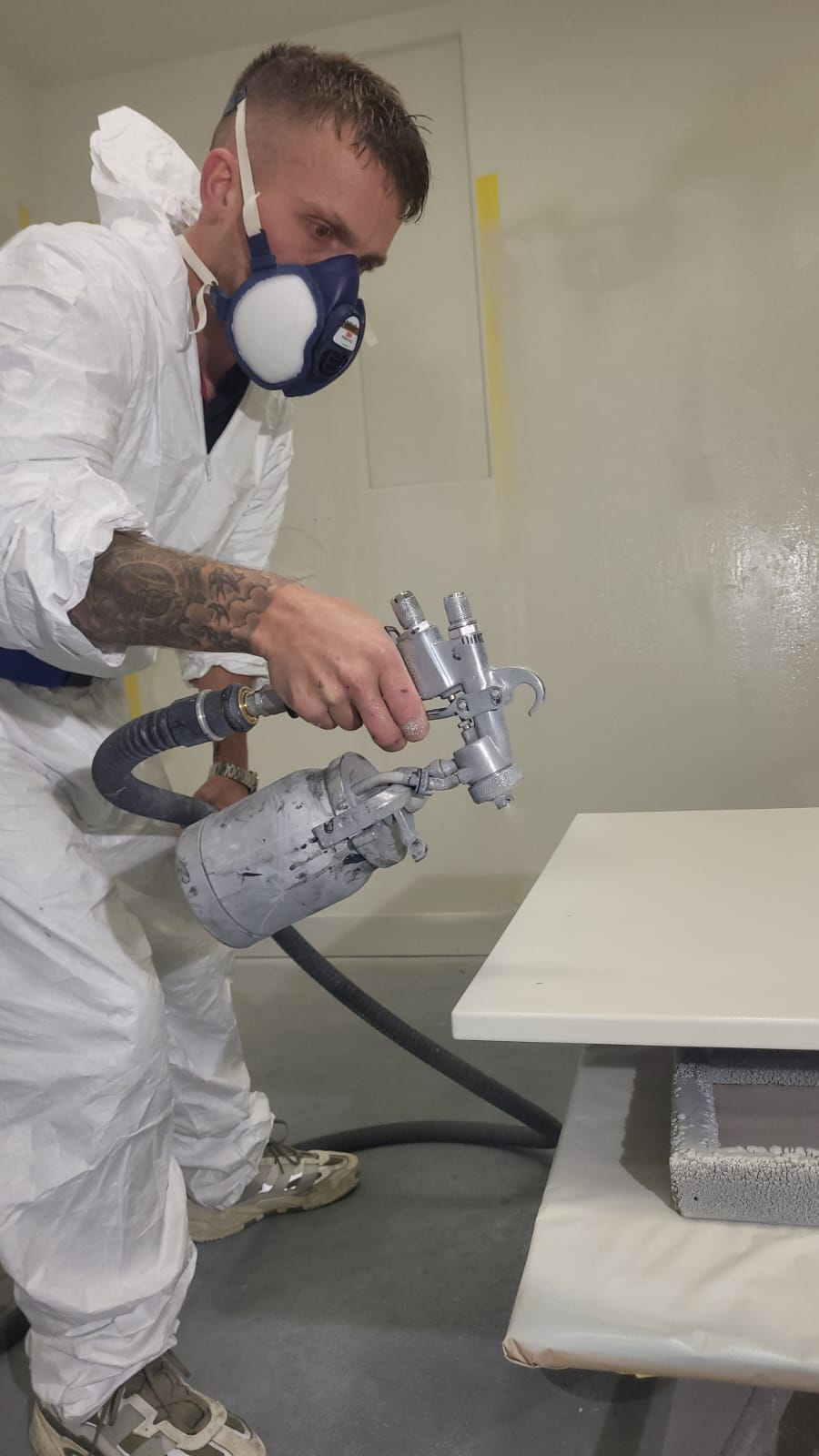 Kitchen Respraying Downpatrick — Shore Spray Painting Co Down