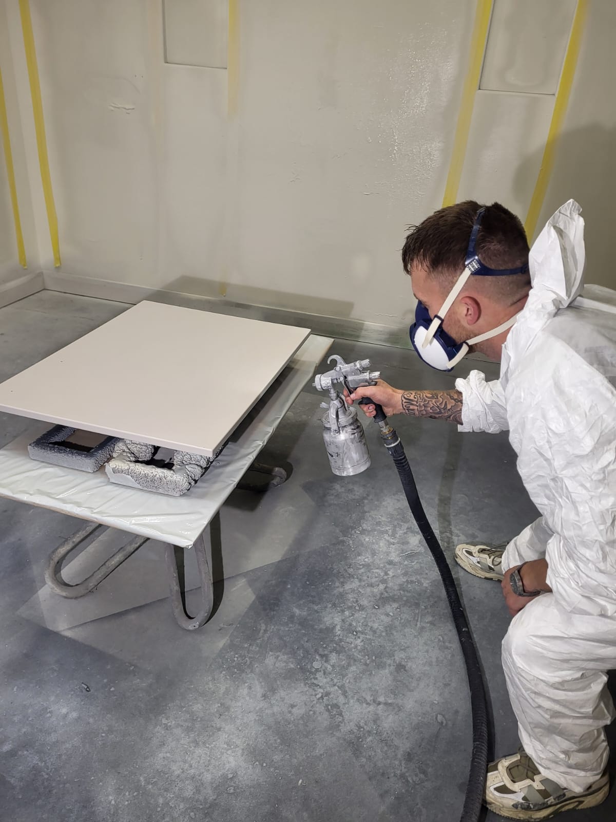 Kitchen Respraying Downpatrick — Shore Spray Painting Co Down