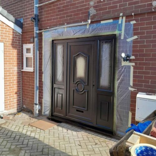 UPVC Window & Door Spraying Downpatrick — Shore Spray Painting Co Down
